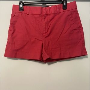 Pink Banana Republic Cotton Shorts